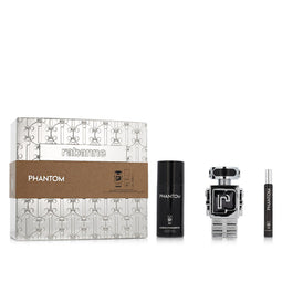 Parfumset voor Heren Paco Rabanne EDT 3 Onderdelen