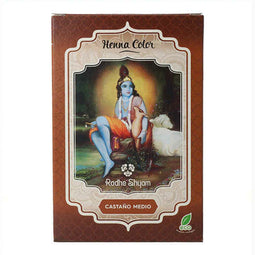 Semi-permanente kleurstof Henna Radhe Shyam TP-8423645310747_012494_Vendor Middelgrote kastanje (...