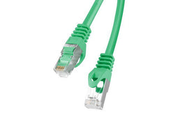 Lanberg PCF6-10CC-0500-G netwerkkabel Groen 5 m Cat6 F/UTP (FTP)