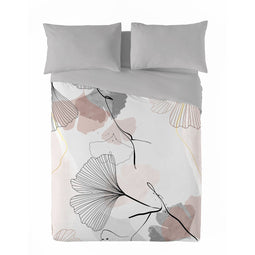 Noorse hoes Naturals GINGKA Bed van 135 2 Onderdelen 220 x 220 cm