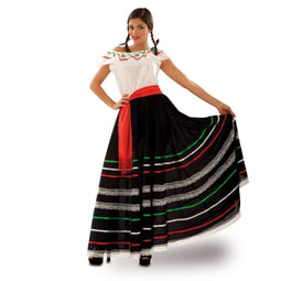 Kostuums voor Volwassenen My Other Me Mexicaanse (2 Onderdelen) Maat S