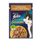 PURINA Felix Sensations Sauces Turkey - nat kattenvoer - 85 g