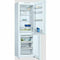 Koel-vriescombinatie Balay 3KFE561WI Wit (186 x 60 cm)