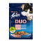 Felix Fantastic Duo met zalm en sardine in gelei - nat kattenvoer - 85g