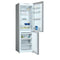 Koel-vriescombinatie Balay 3KFE561MI Mat (186 x 60 cm)