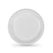 Reusable plate set Algon Cirkelvormig Wit 17 x 17 x 1,5 cm Plastic 25 Stuks