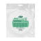 Reusable plate set Algon Cirkelvormig Wit 17 x 17 x 1,5 cm Plastic 25 Stuks