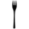 Set dessertvorken Goldplast (50 uds)