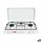 gasfornuis Algon Met deksel Wit 5400 W 55 x 7 x 32 cm (2 Stuks)