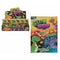Stickerset Glow Show Dinosaurs Fluorescerend