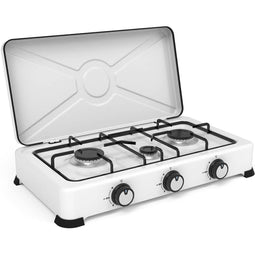 gasfornuis Universal Blue 7010 Wit