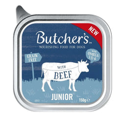 BUTCHER'S Original Junior Pate with beef - Nat hondenvoer - 150 g