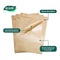 Set van herbruikbare zakjes voor voedingsmiddelen Algon Hermetisch afgesloten 17 x 24 x 4 cm 15 S...