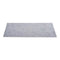 Placemat 45 x 0,01 x 30 cm Zilverkleurig Plastic (30 x 45 cm)