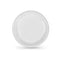Reusable plate set Algon Wit 17 cm 12 Stuks