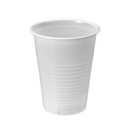 Set of reusable cups Algon Wit 220 ml (50 Stuks)