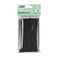 Herbruikbare Rietjes Algon Zwart Plastic 14 cm 25 Stuks