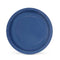 Bordenset Algon Cirkelvormig Karton Wegwerp Blauw 10 Stuks 20 x 20 x 1,5 cm