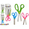 Schaar Kinderen Blauw Roze Metaal Groen 1 x 19,5 x 7,5 cm