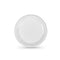 Set van herbruikbare borden Algon Wit Plastic 17 cm (25 Stuks)