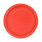 Bordenset Algon Karton Wegwerp Rood 10 Stuks 20 x 20 x 1,5 cm