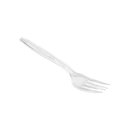 Vorkenset Algon Transparant Herbruikbaar 18 cm 12 Stuks