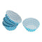 Set met cakevormen Blauw Wegwerpbaar (50 pcs)