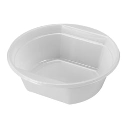 Set of reusable bowls Algon Cirkelvormig Wit Plastic 6 Stuks 16 x 16 x 5 cm