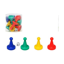 Fiches 16 Onderdelen Spel/set