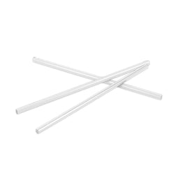 Herbruikbare Rietjes Algon Transparant Plastic 22 cm 25 Stuks