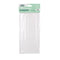 Herbruikbare Rietjes Algon Transparant Plastic 22 cm 25 Stuks