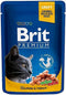 BRIT Premium Cat Salmon&Trout - nat kattenvoer - 100g