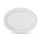Reusable plate set Algon Wit 27 x 21 cm Plastic 6 Stuks