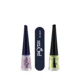 Herome Essential Dry And Ridging Nails Yellow Set