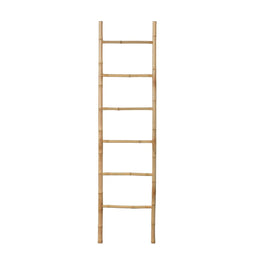 Wandkapstok Bamboe 50 x 6 x 190 cm