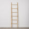Wandkapstok Bamboe 50 x 6 x 190 cm