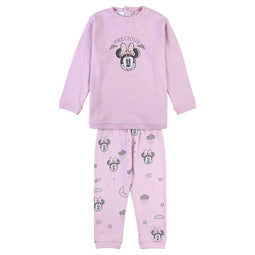 Pyjama Kinderen Minnie Mouse Blauw Maat 18 maanden