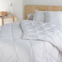 Dekbed Naturals Wit Afmetingen VK kingsize bed (240 x 220 cm)