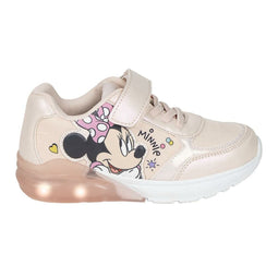 Sportschoenen met LED Minnie Mouse Roze Schoenmaat 26