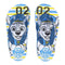 Slippers voor Kinderen The Paw Patrol Blauw Schoenmaat 25
