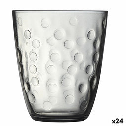 Glas Luminarc Concepto Pepite Grijs Glas 310 ml (24 Stuks)