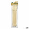 Bamboestokken Algon 24 cm Set 20 Onderdelen (36 Stuks)