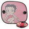Zijdelingse parasol Betty Boop BB1041P Roze 2 Onderdelen