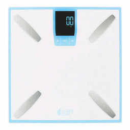 Intelligente Weegschalen LongFit Care Multifunctioneel Wit (2 Stuks)