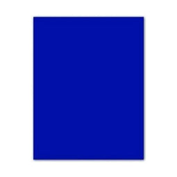 Fiches Iris Marineblauw 50 x 65 cm