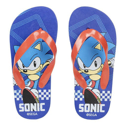 Slippers voor Kinderen Sonic Blauw Schoenmaat 34-35