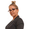 Brillenframe Dames Zac Posen ZGLO 49BR