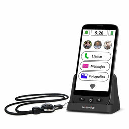Smartphone Swiss Voice S510-C Zwart