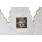 Wandspiegel DKD Home Decor Kristal Veren Gouden Mangohout Decapé (90 x 3 x 90 cm)