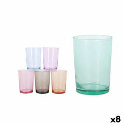 Glazenset LAV Cider Multicolour 520 ml (8 Stuks)